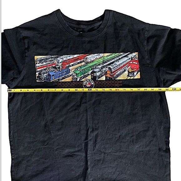 Lionel Train Company T-shirt Mens Size XL Collectible Toys Classiccore Basic - Picture 4 of 8
